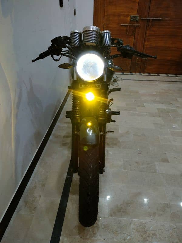 hi speed infinity 150 cc 2020 cafe racer Better Than CG 125 5