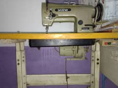 double transport sewing machine