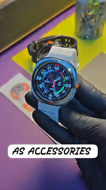 TF 7 Samsung Galaxy Series Smart Watch 2