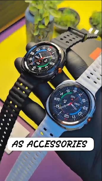 TF 7 Samsung Galaxy Series Smart Watch 3