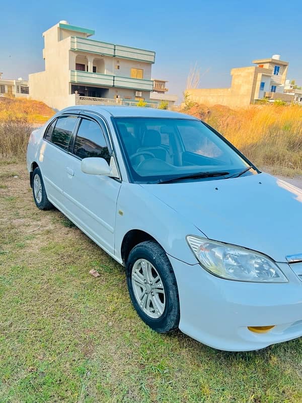 Honda Civic 2004 vtec D15 3 stage Rawalpindi Num 10