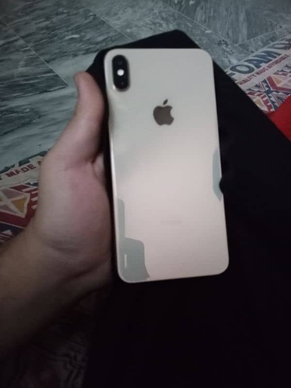 iphone Xs max 256gb Official pta approve 8