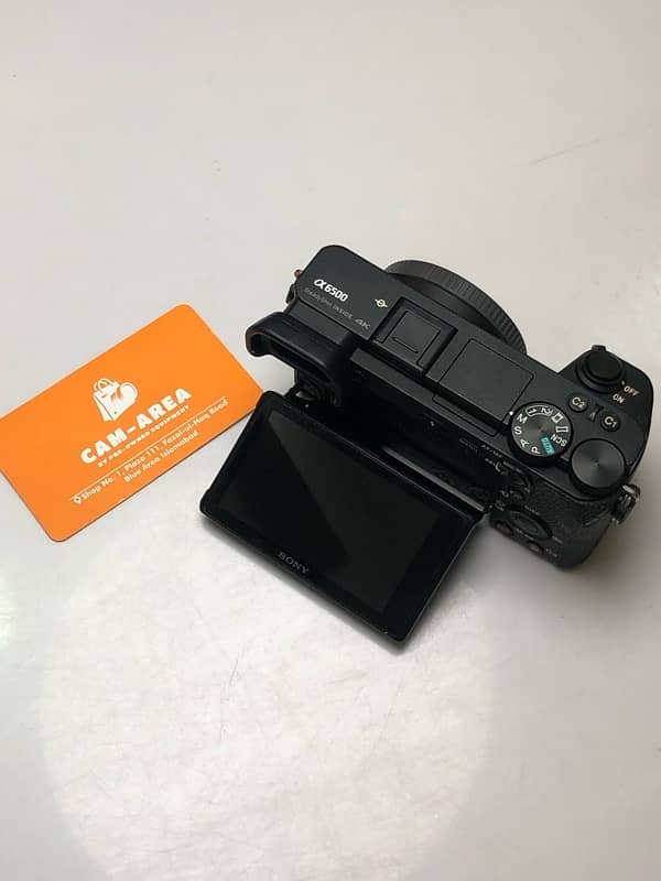 Sony A6500, Good Condition, Sony video camera, Sony A6500 4