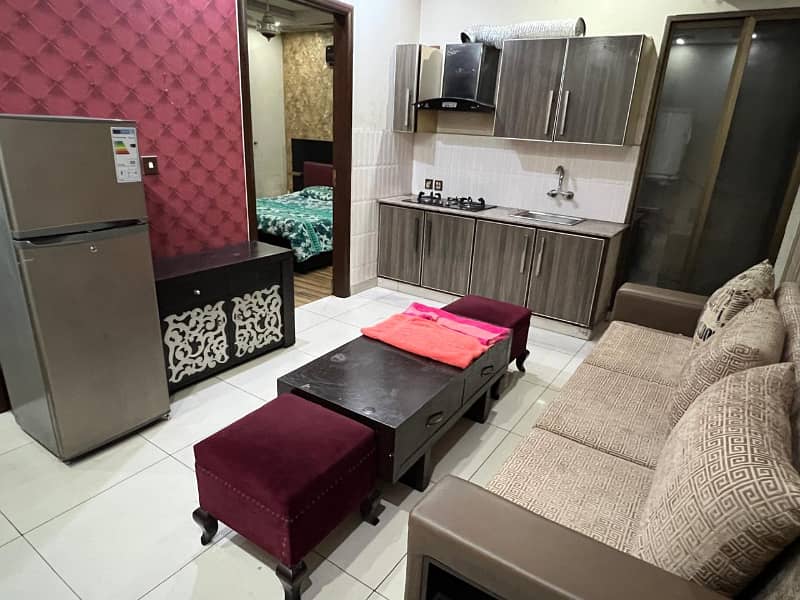 2 Bedrooms Furnished Apartment/Flat For Rent in Citi Housing 6