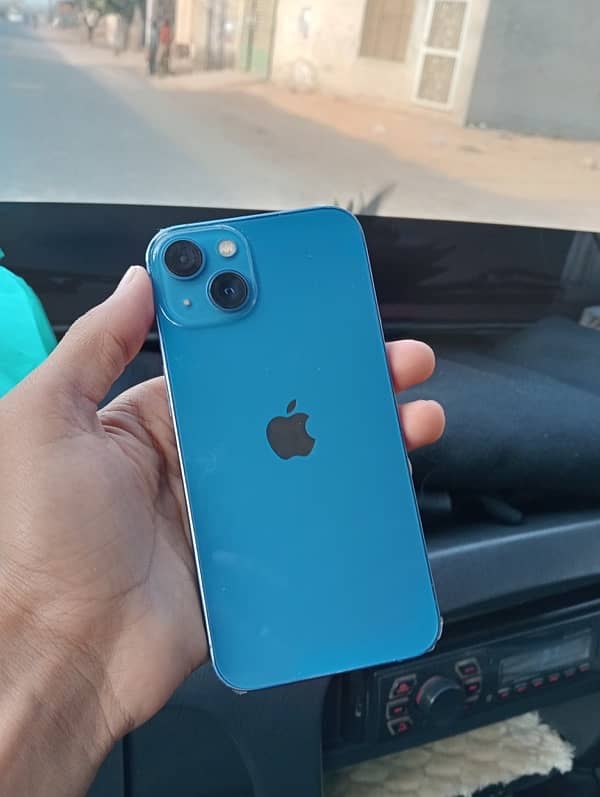 iphone 13 blue 3