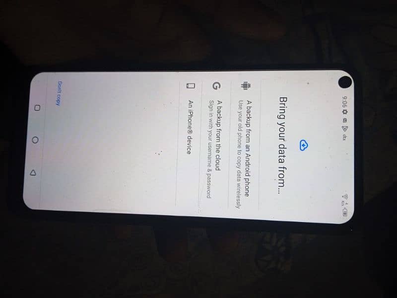 Infinix note 7 4/128 finger off 1