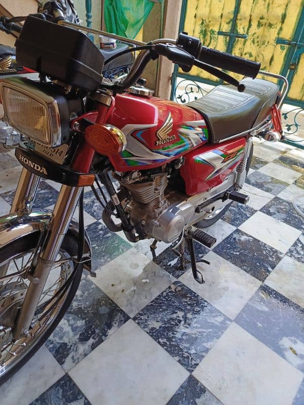 Honda 125 2022/23 10/10 0