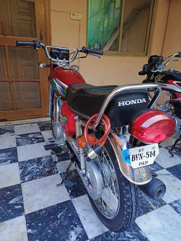 Honda 125 2022/23 10/10 2