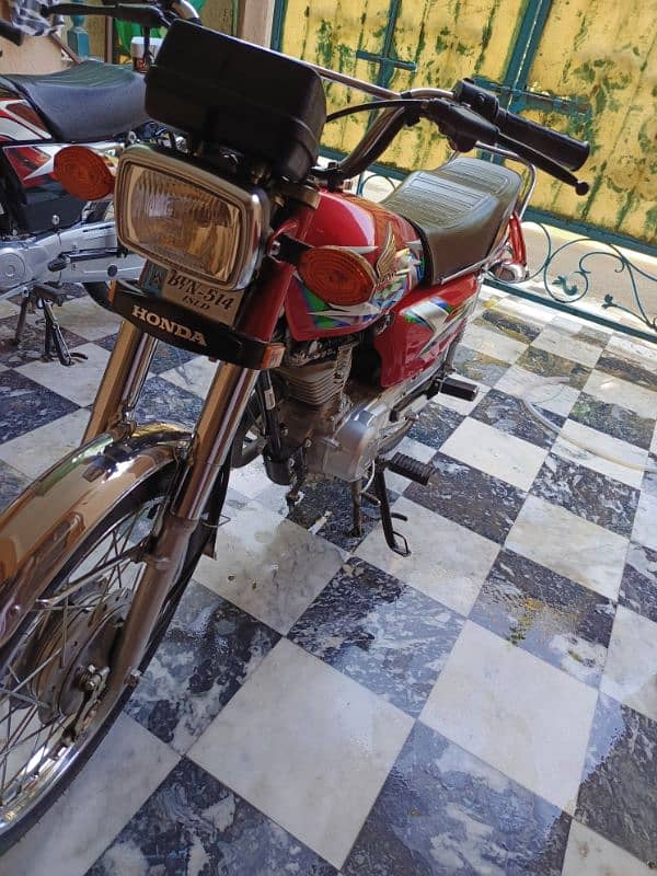 Honda 125 2022/23 10/10 3