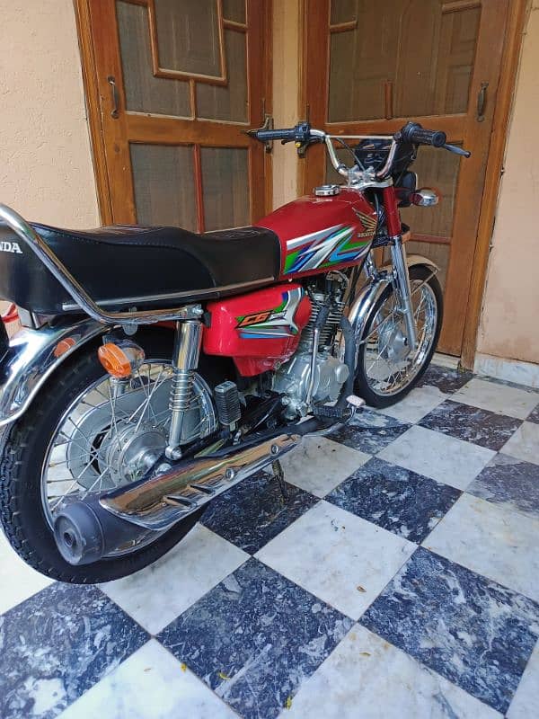 Honda 125 2022/23 10/10 4