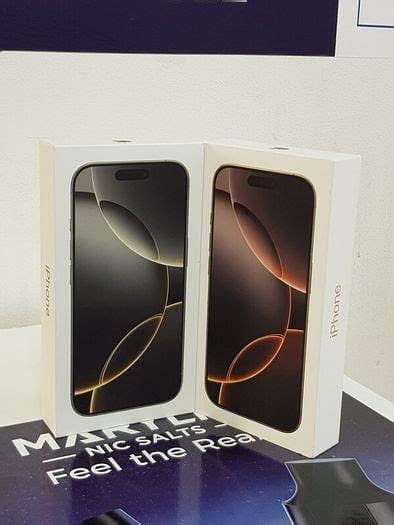 Iphone 16 Pro Max 256 GB Desert UAE Variant 2