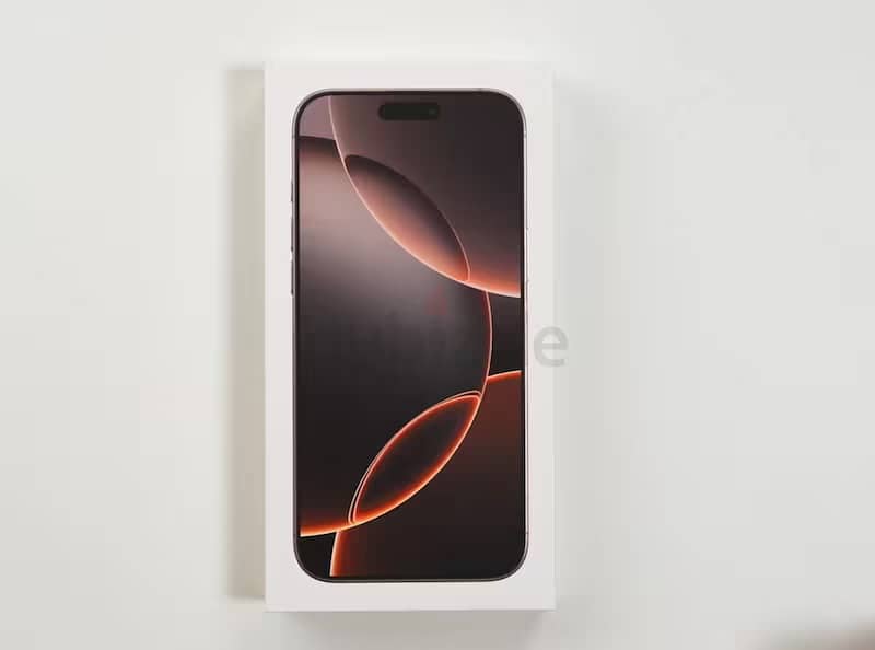 Iphone 16 Pro Max 256 GB Desert UAE Variant 3