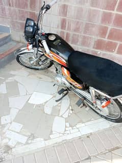 Honda cd125 unregistered