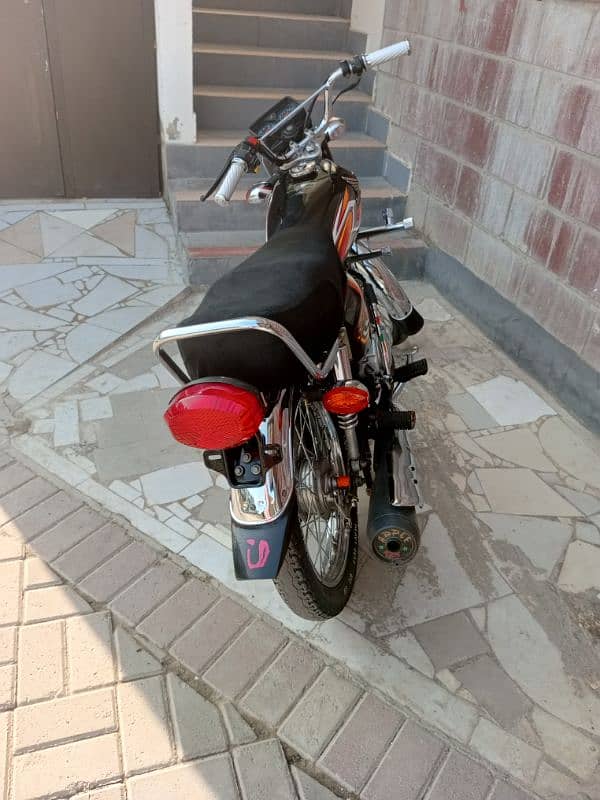 Honda cd125 unregistered 1