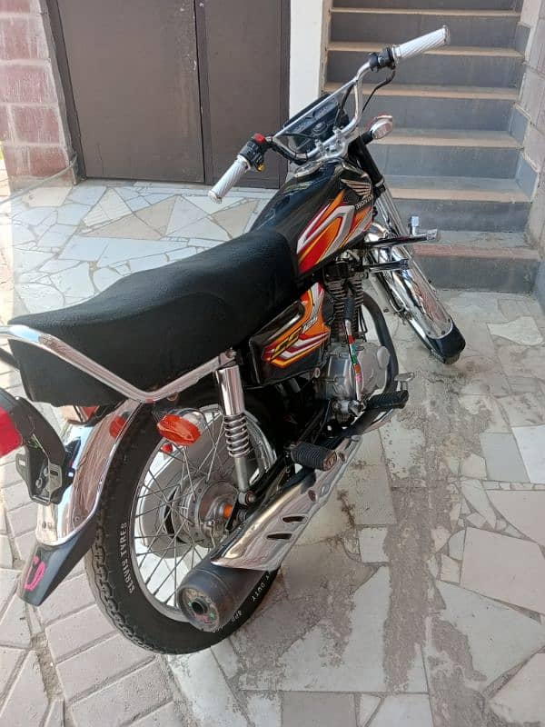 Honda cd125 unregistered 2