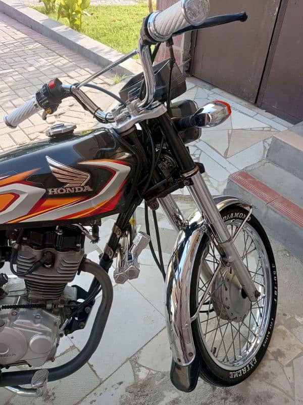 Honda cd125 unregistered 3