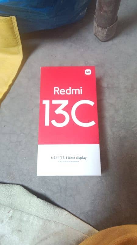 redme 13c 3