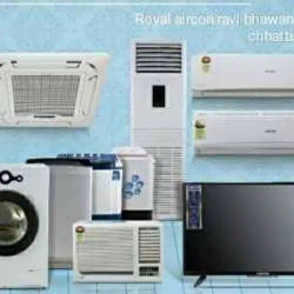 WE PURCHASE OLD SCRAP AC SPLIT WINDOW AC PORTABLE AC/Fridge/only scrap 4