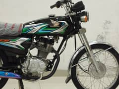 Honda CG 125 2023 Model