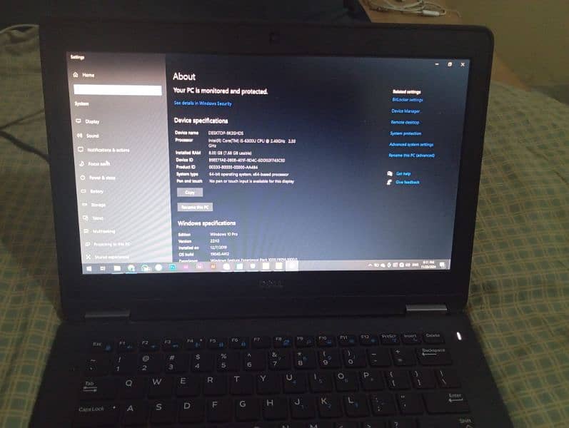 Dell Latitude E7270 0