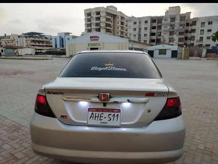 Urgent Sale "Honda City Automatic IDSI 2005" 8