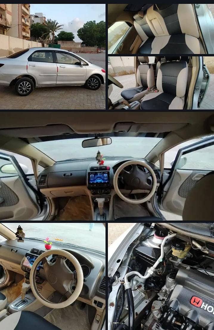 Urgent Sale "Honda City Automatic IDSI 2005" 10