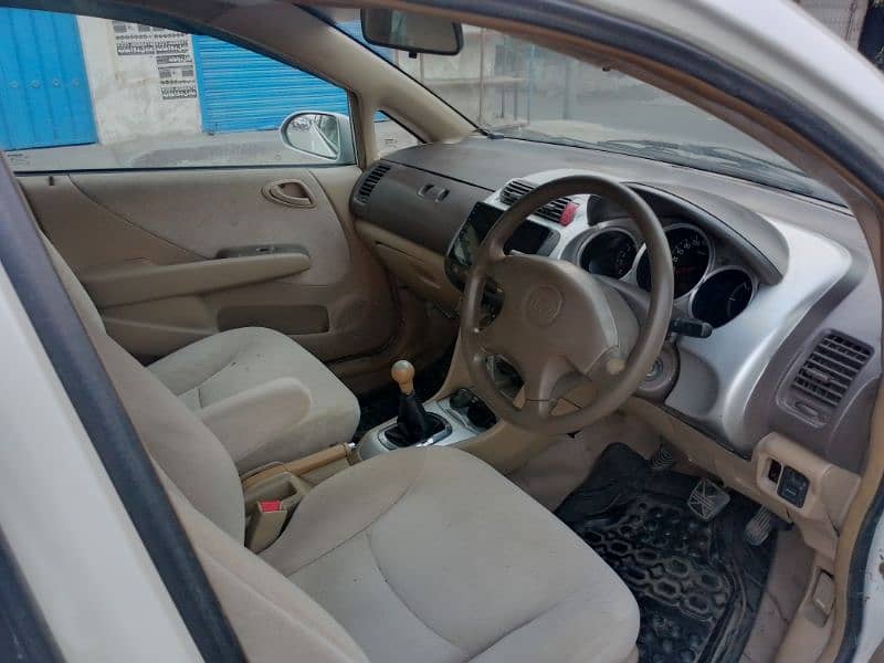 Honda City IDSI 2005 almost shawrd 6