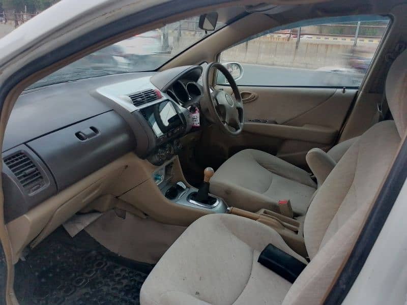 Honda City IDSI 2005 almost shawrd 7