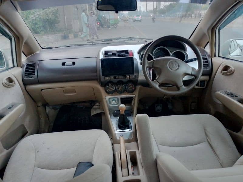 Honda City IDSI 2005 almost shawrd 8