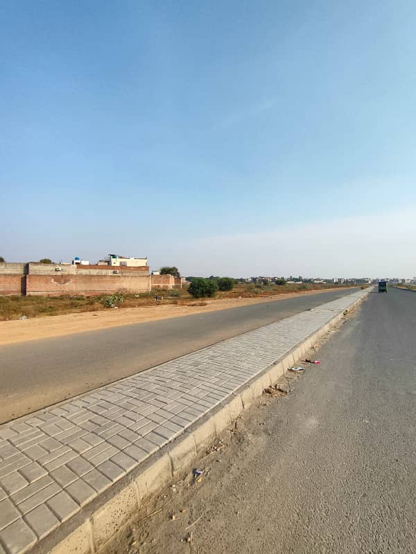 Corner Prime Location 4 Marla Commercial Plot No 306 For Sale In DHA Phase 5 M Extension Lahore 6