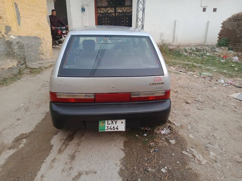 Suzuki Cultus VXL 2001 2