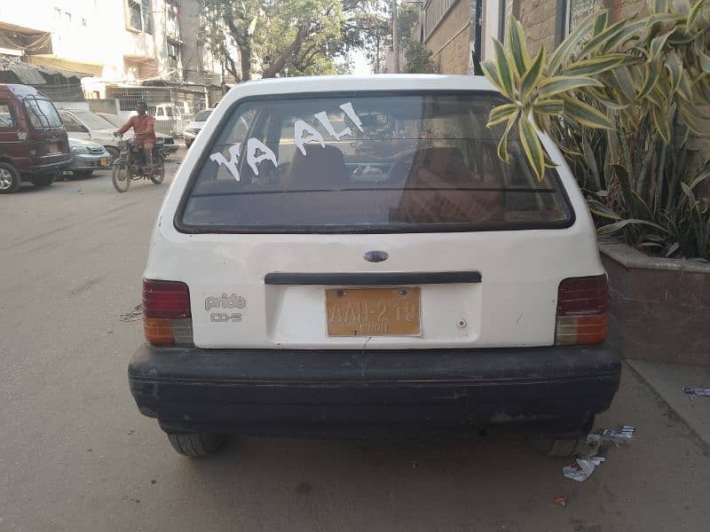 Kia Pride 1996 Excelled Condition hai 03243481930 5