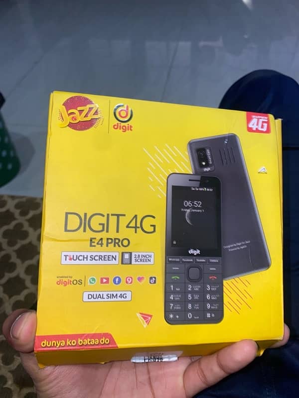 DIGIT 4G E4 PRO | Dual Sim 3