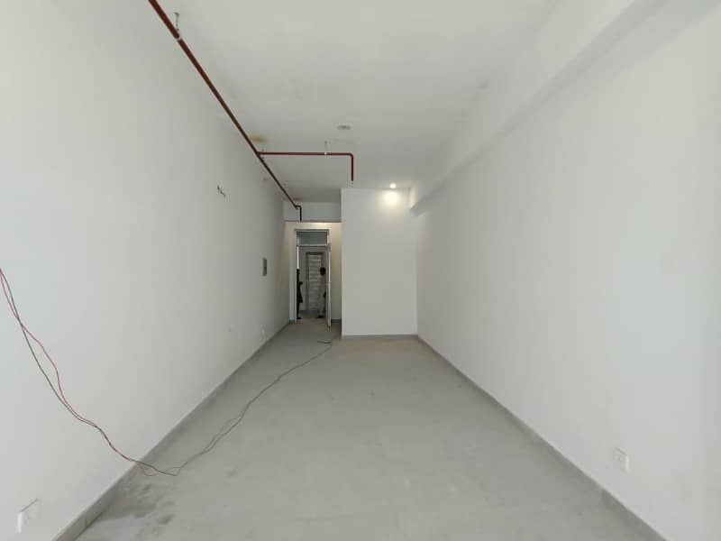 Second Floor Tiles Flooring Office Available For Rent 1