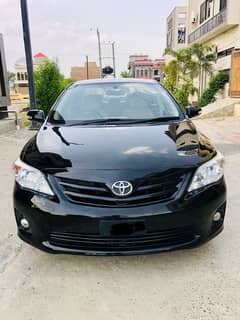 Toyota Corolla GLI 2013