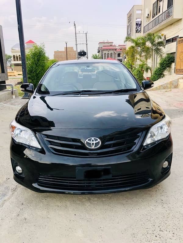 Toyota Corolla GLI 2013 0