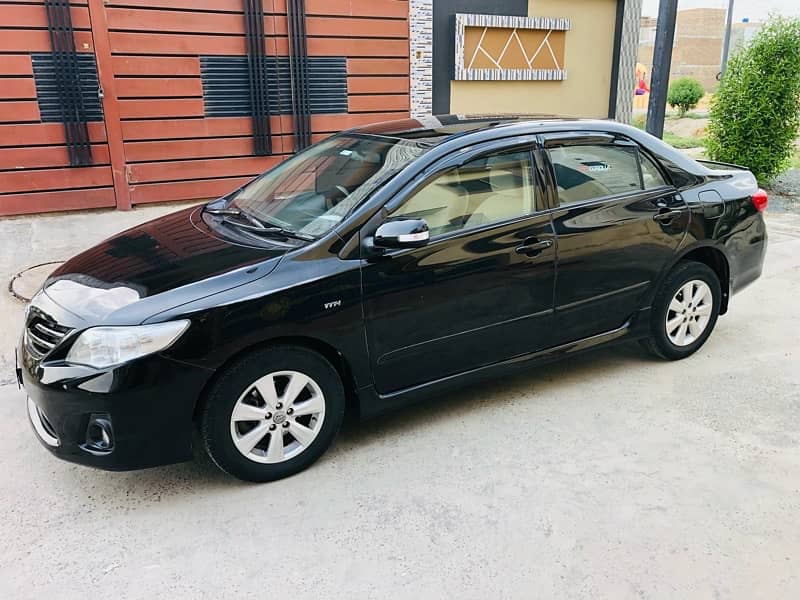 Toyota Corolla GLI 2013 2