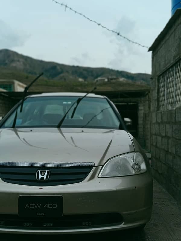 Honda Civic VTi Oriel Prosmatec 2001 1