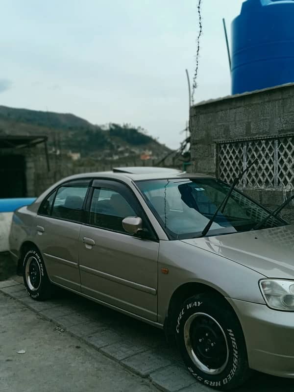 Honda Civic VTi Oriel Prosmatec 2001 2