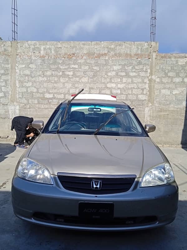 Honda Civic VTi Oriel Prosmatec 2001 3