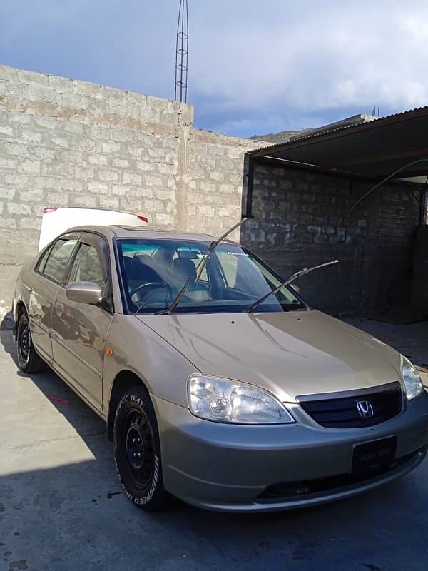 Honda Civic VTi Oriel Prosmatec 2001 4