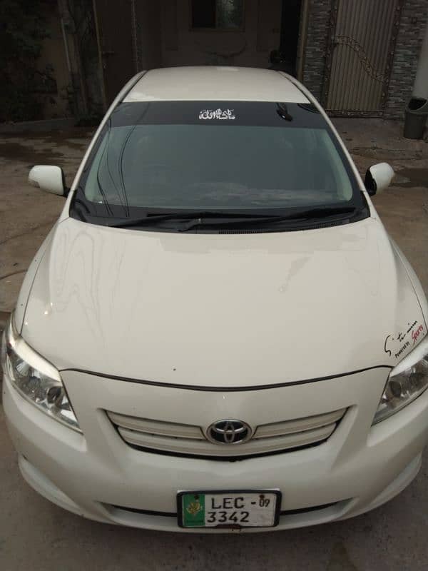 Toyota Corolla XLI 2009 0