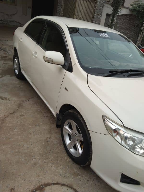 Toyota Corolla XLI 2009 1