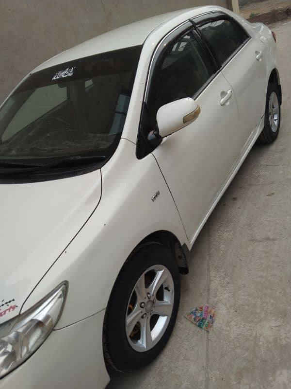 Toyota Corolla XLI 2009 3