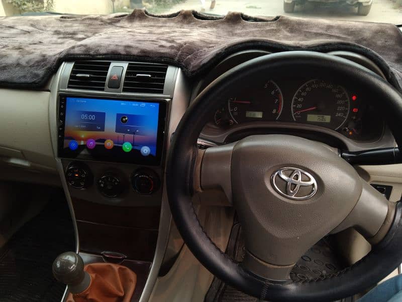 Toyota Corolla XLI 2009 4