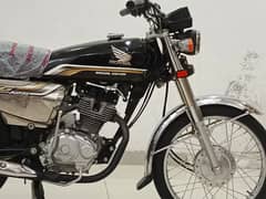 Honda CG 125 2021 Model Special Edition