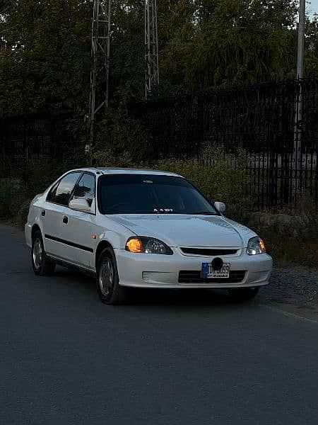 Honda Civic EXi 2000 0