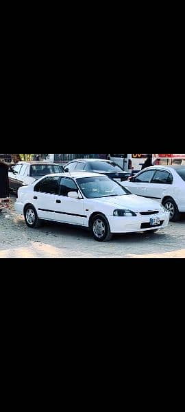 Honda Civic EXi 2000 1