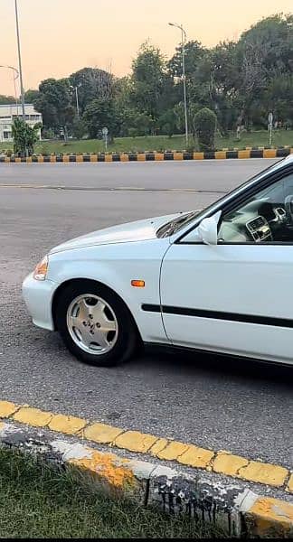 Honda Civic EXi 2000 3