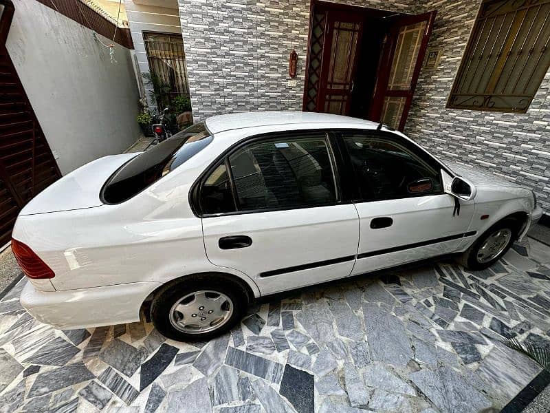 Honda Civic EXi 2000 12